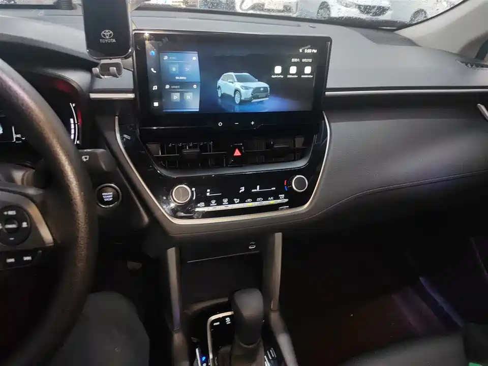 Toyota Corolla Sharp amplifier