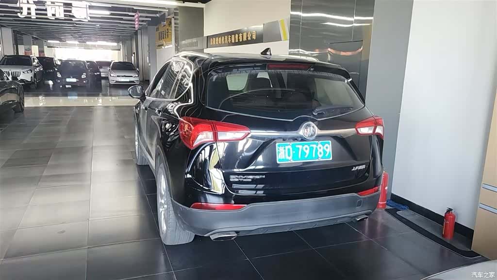 Buick Envision Plus, 2018 3