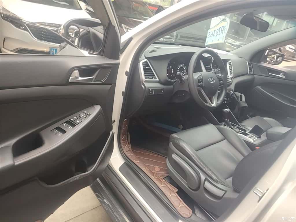 Hyundai Tucson, 2016 16