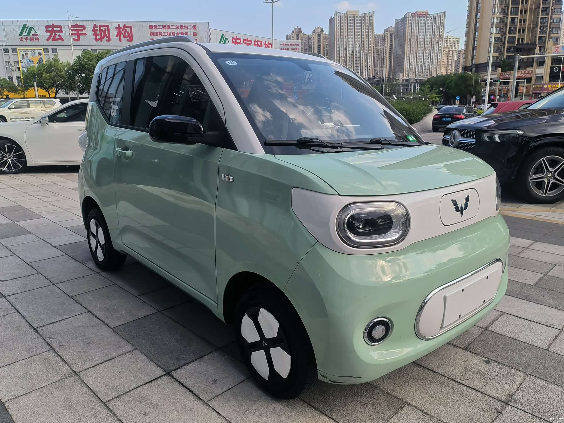 Wuling MINIEV, 2024 7