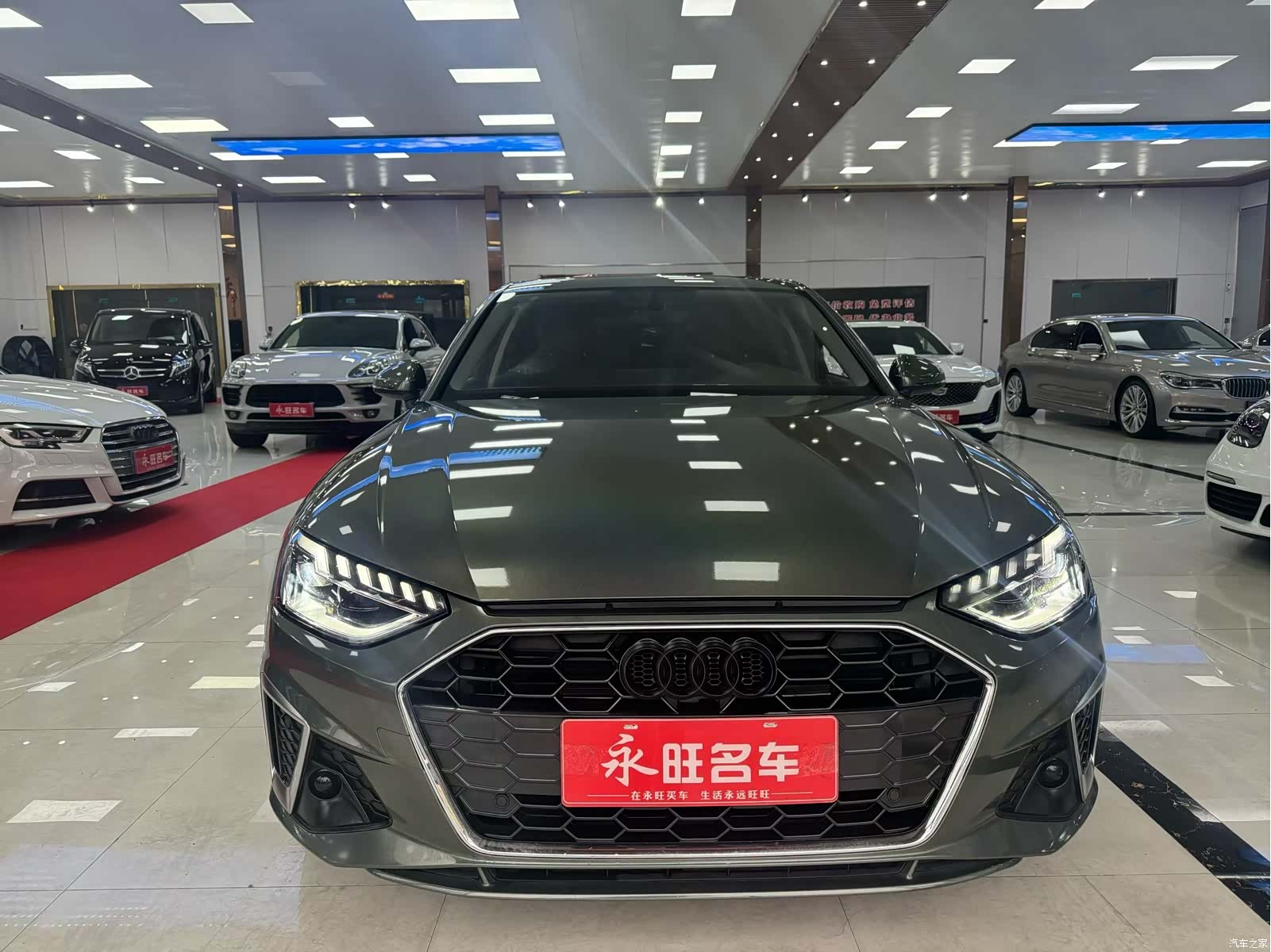 Audi A4L, 2021 1