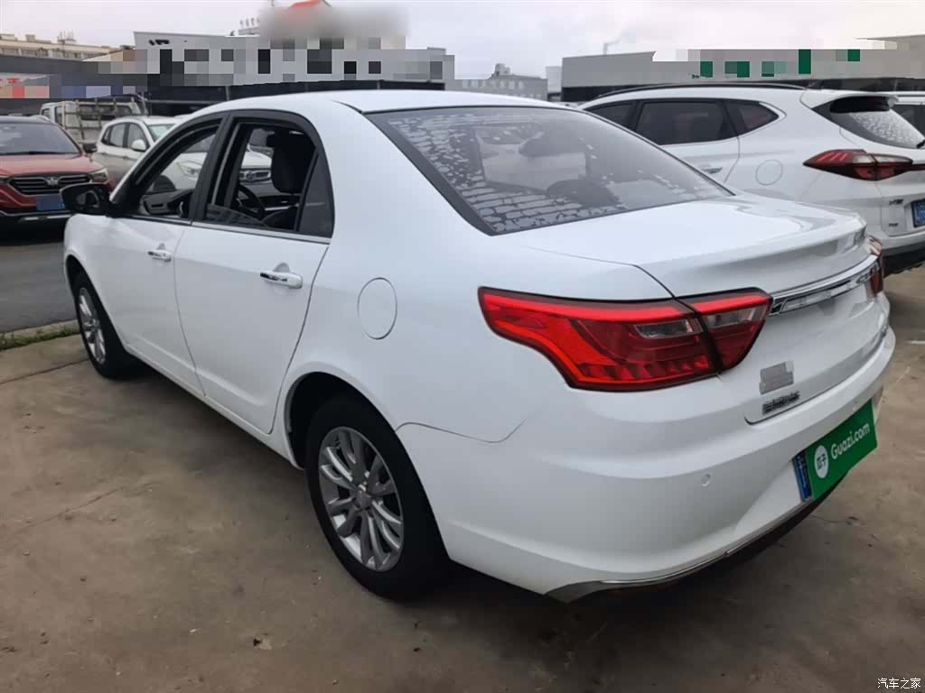 Geely VI, 2019 все фото