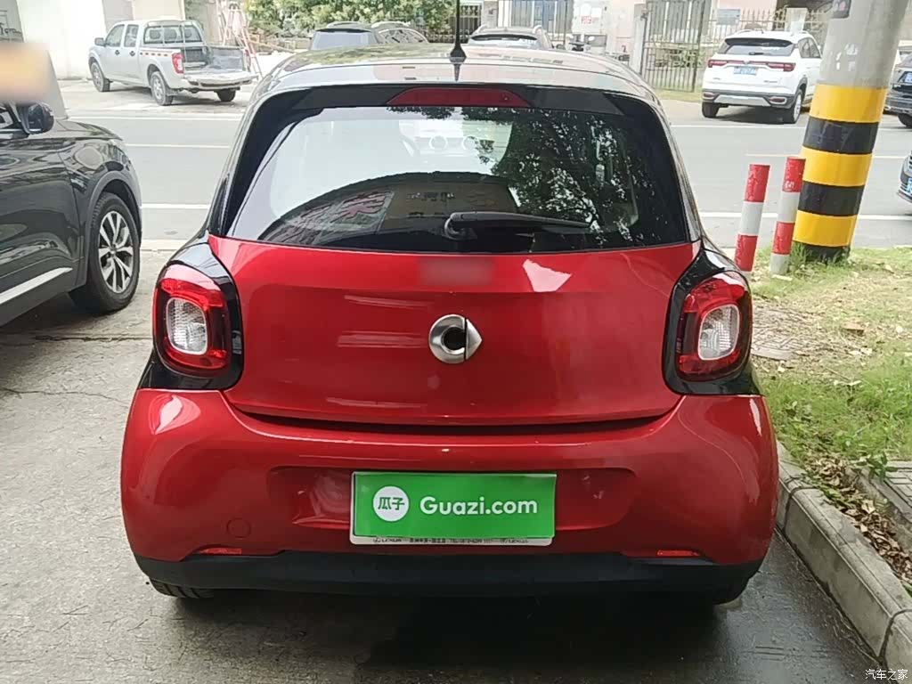 Smart Forfour, 2018 6
