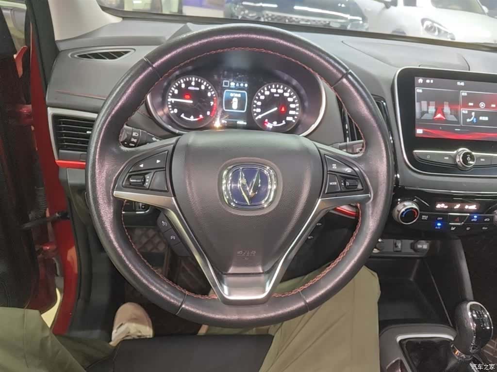 Changan CS55, 2019 11