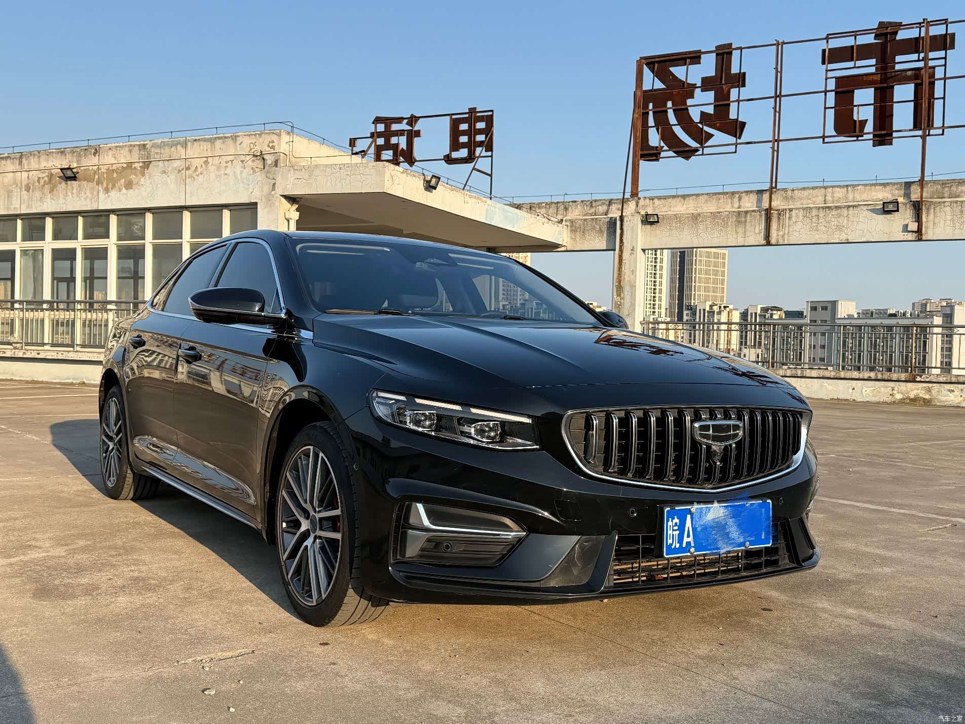 Geely Preface, 2024 7