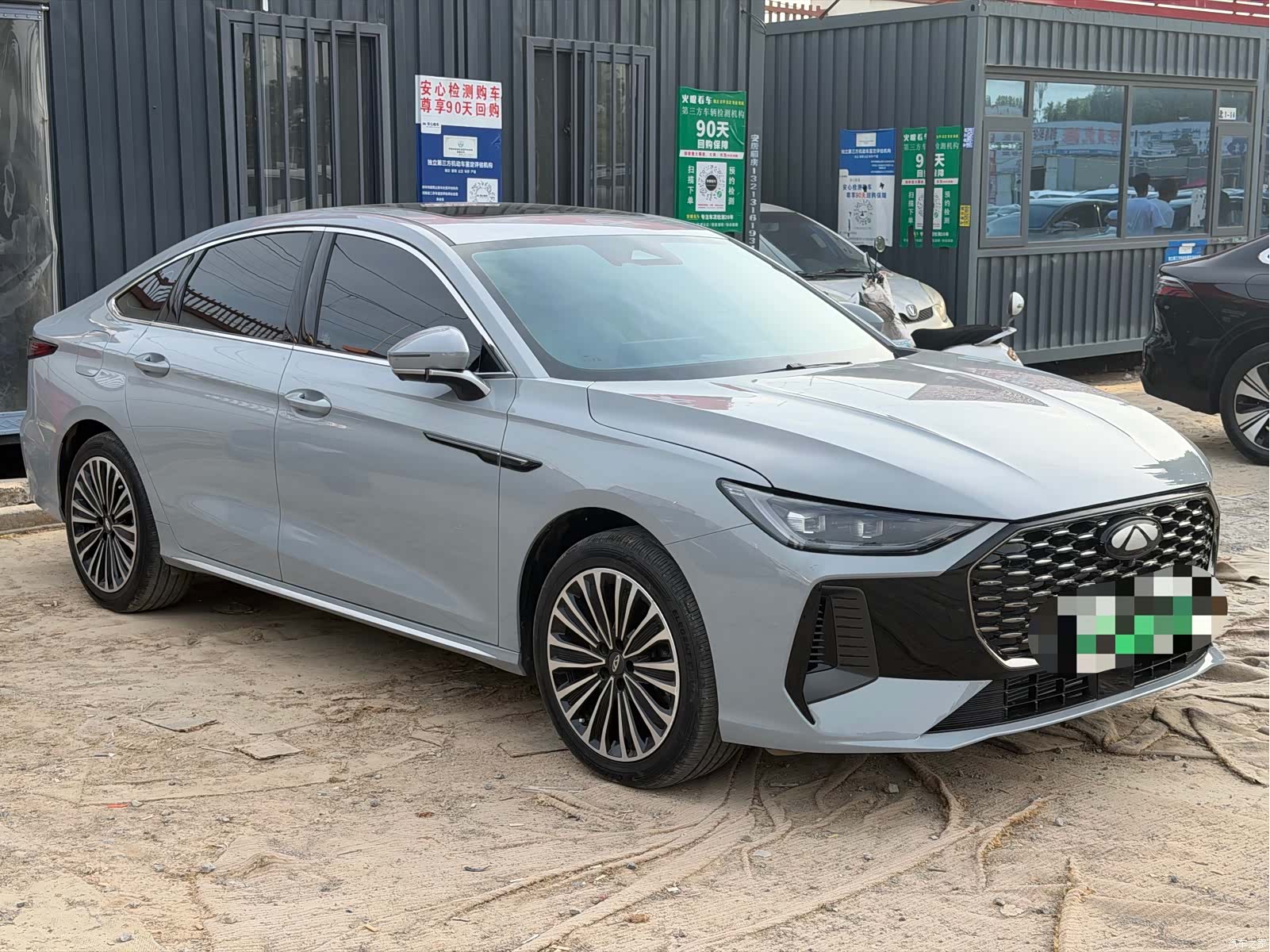 Chery A8L, 2024 3