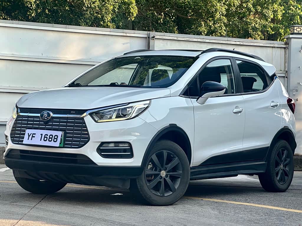 BYD Yuan NEV