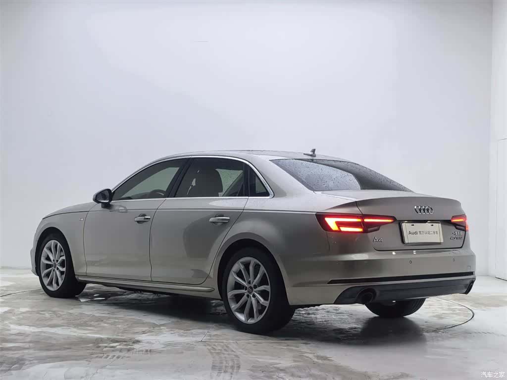 Audi A4L, 2018 6