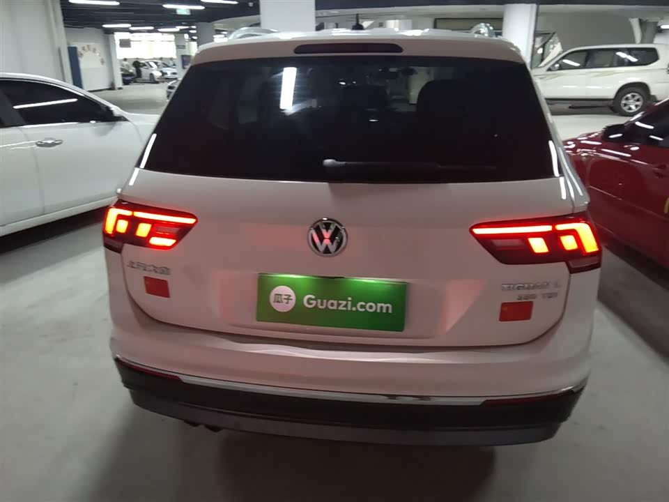 Volkswagen Tiguan L Volkswagen Tiguan L