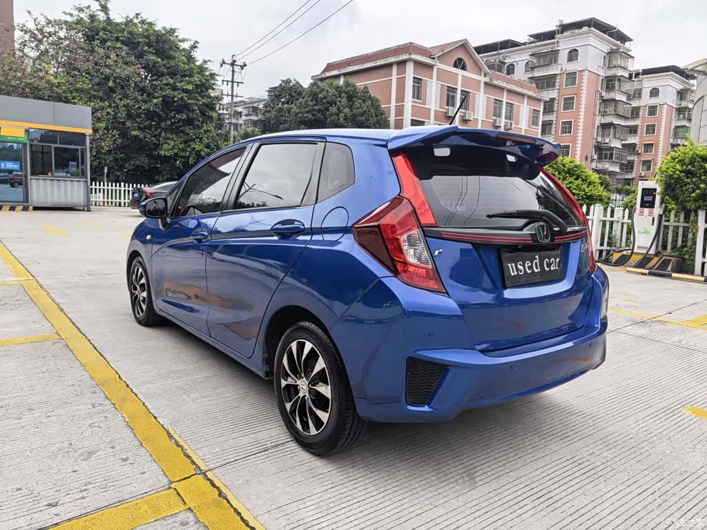Honda Fit, 2017 все фото