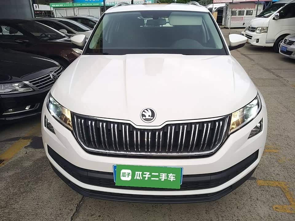 Skoda Kodiak Skoda Kodiak