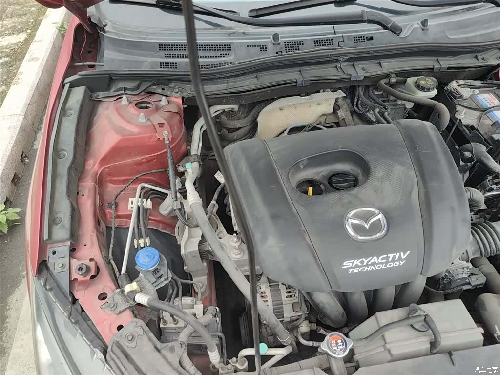 Mazda Mazda3, 2016 20