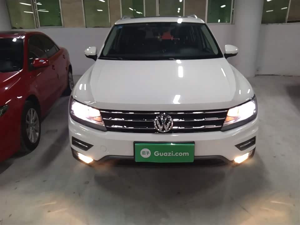 Volkswagen Tiguan L Volkswagen Tiguan L