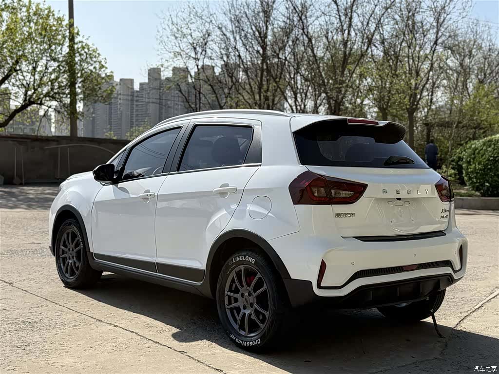 Geely X3, 2021 16
