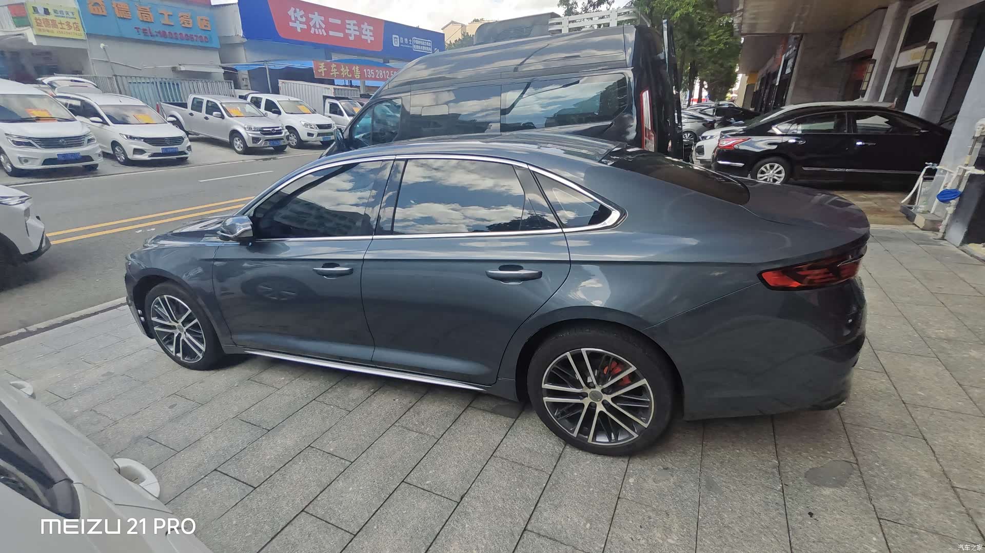 Geely Preface, 2021 4