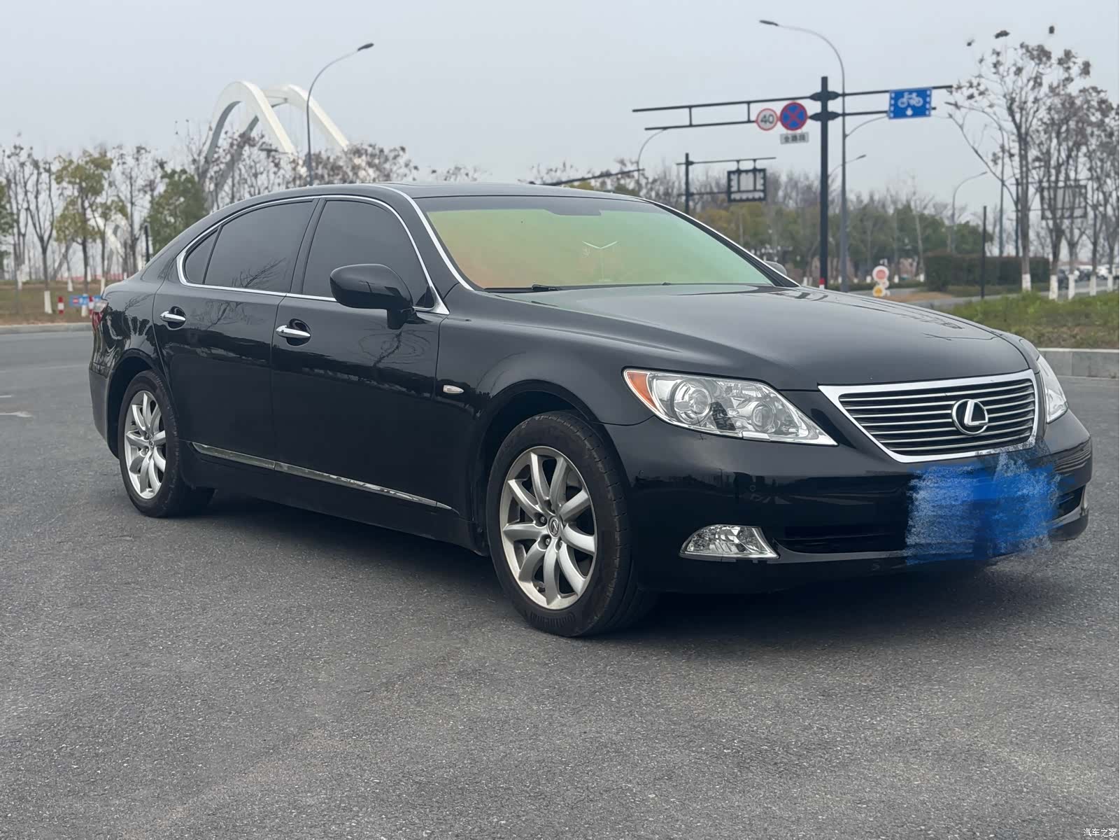 Lexus LS, 2007 2