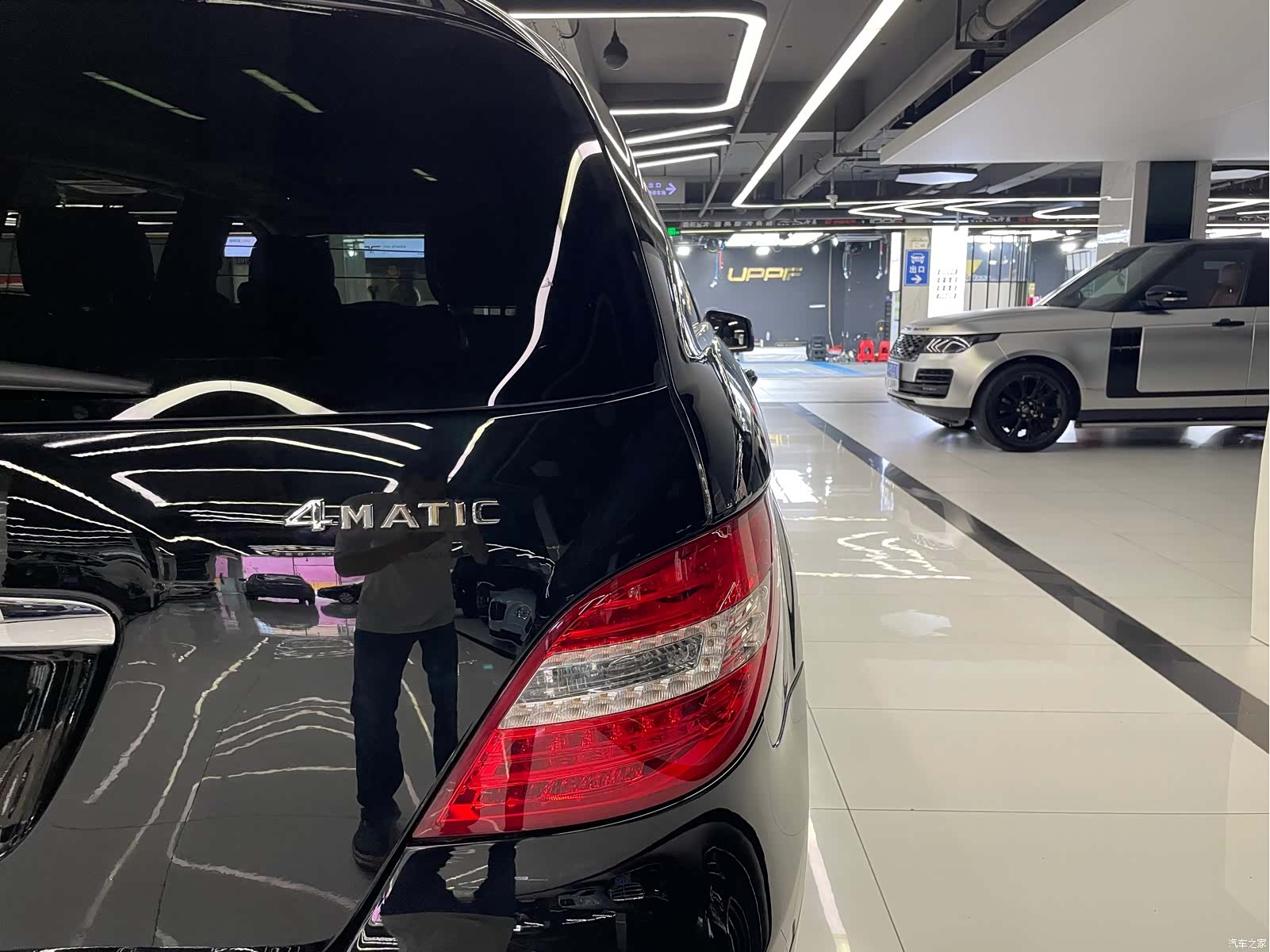 Mercedes-Benz R-Class, 2017 45