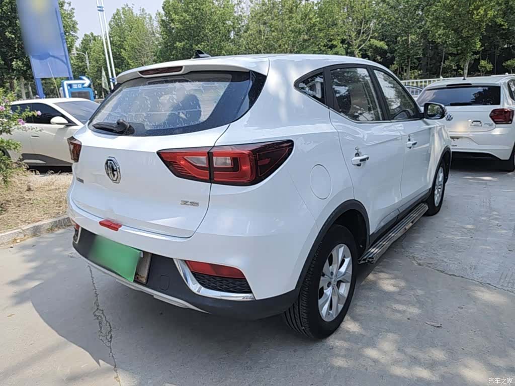MG ZS, 2018 7