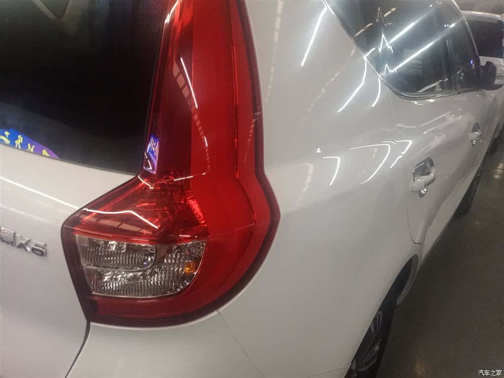 Geely X6, 2017 8
