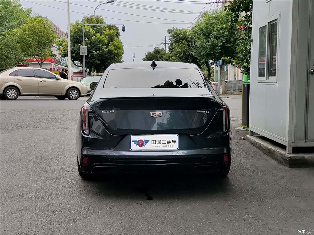 Cadillac CT4, 2020 все фото