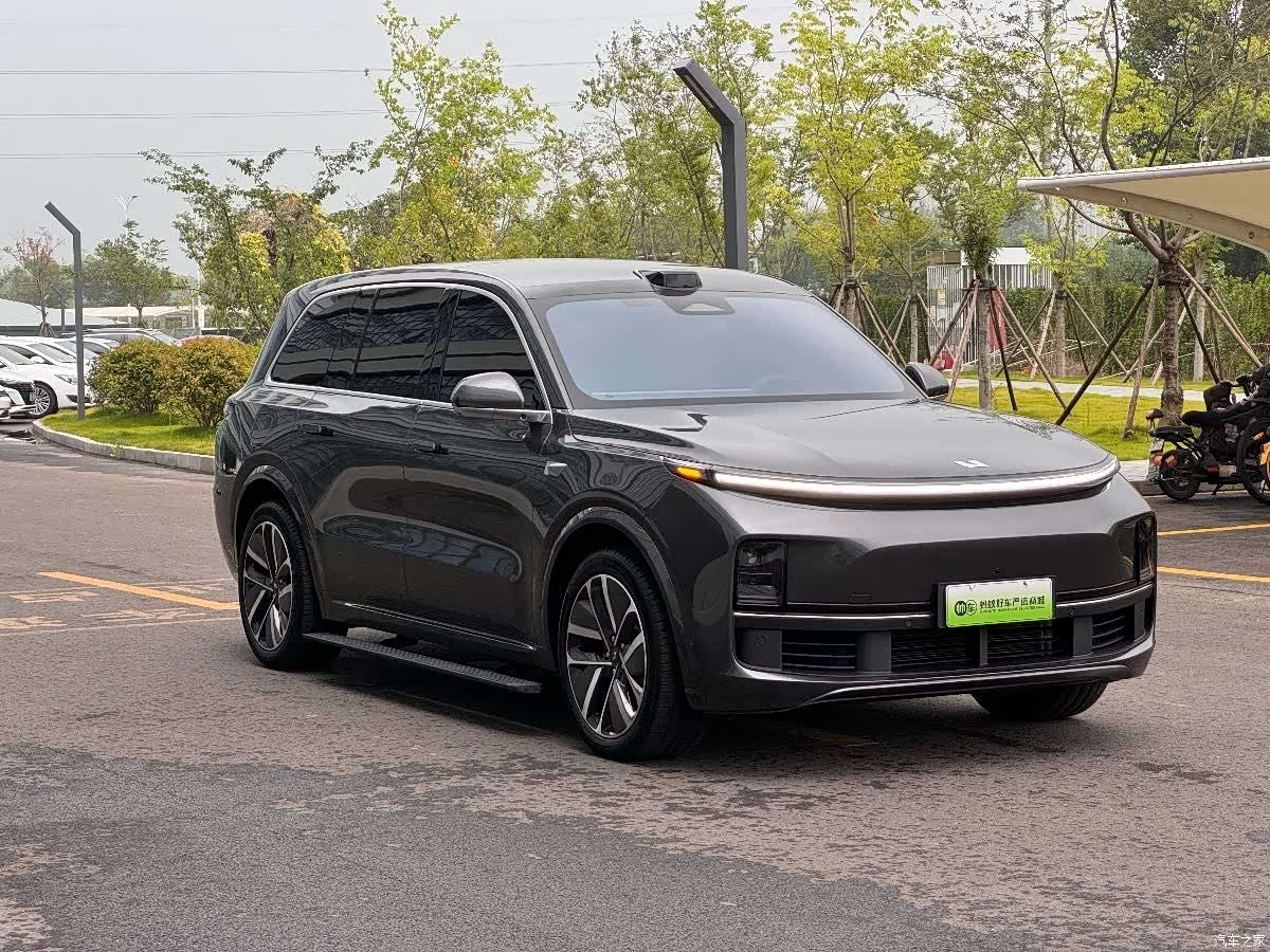 Li Auto L9, 2024 3