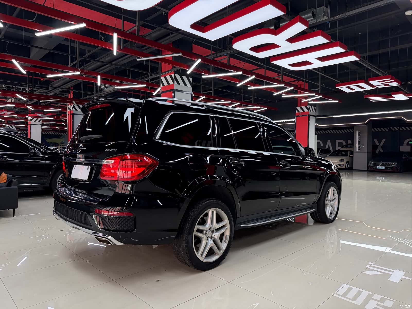 Mercedes-Benz GL-Class, 2015 4