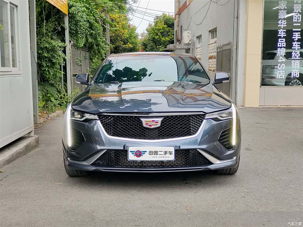 Cadillac CT4, 2020 2