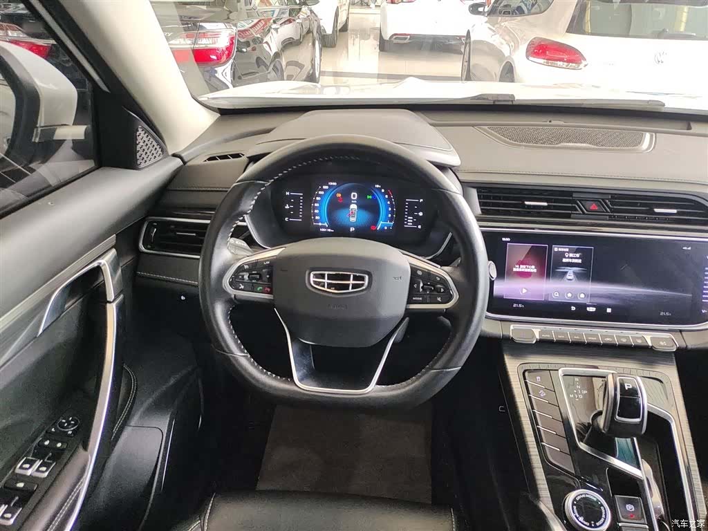 Geely Boyue, 2021 7
