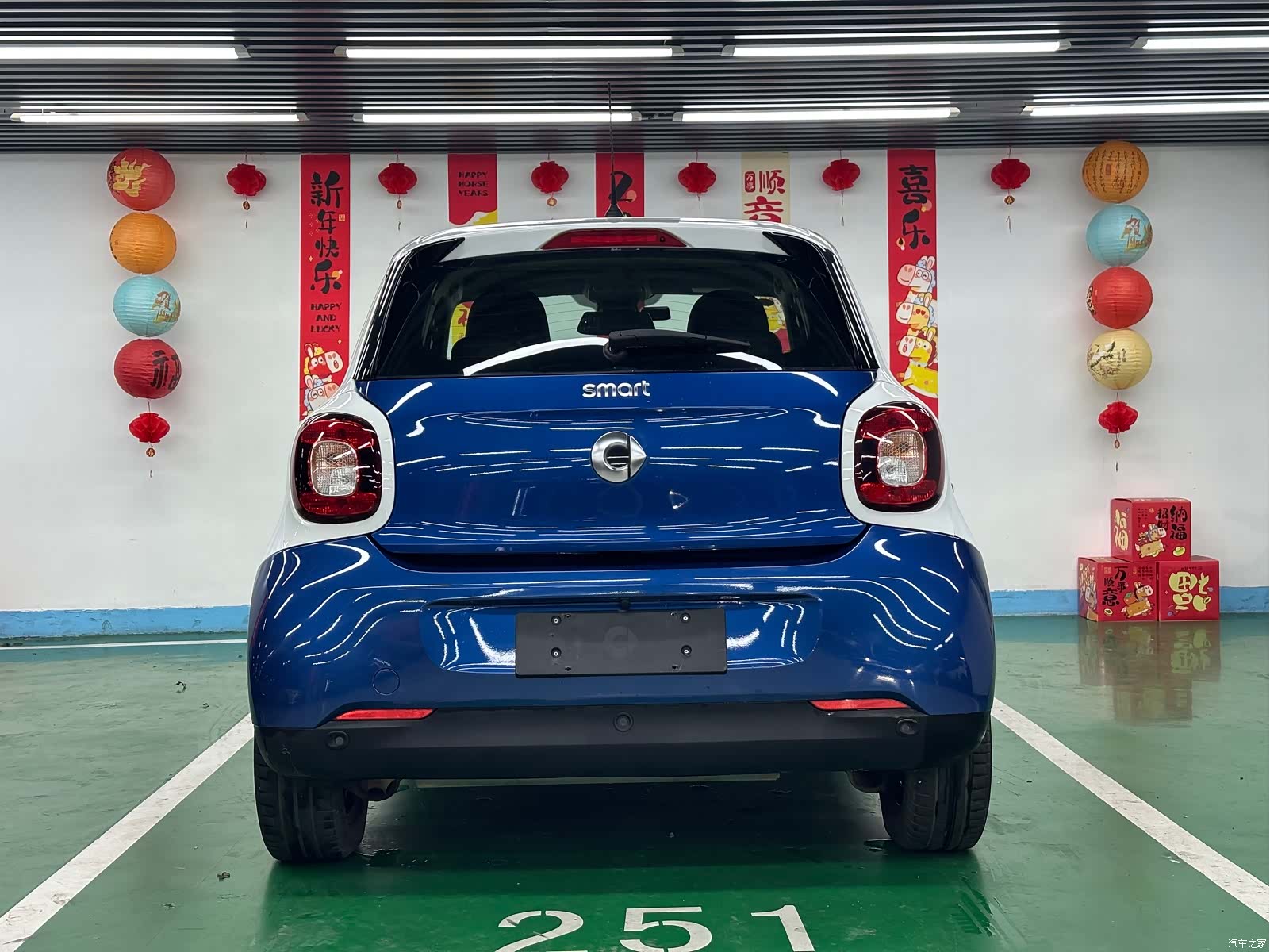 Smart Forfour, 2017 6