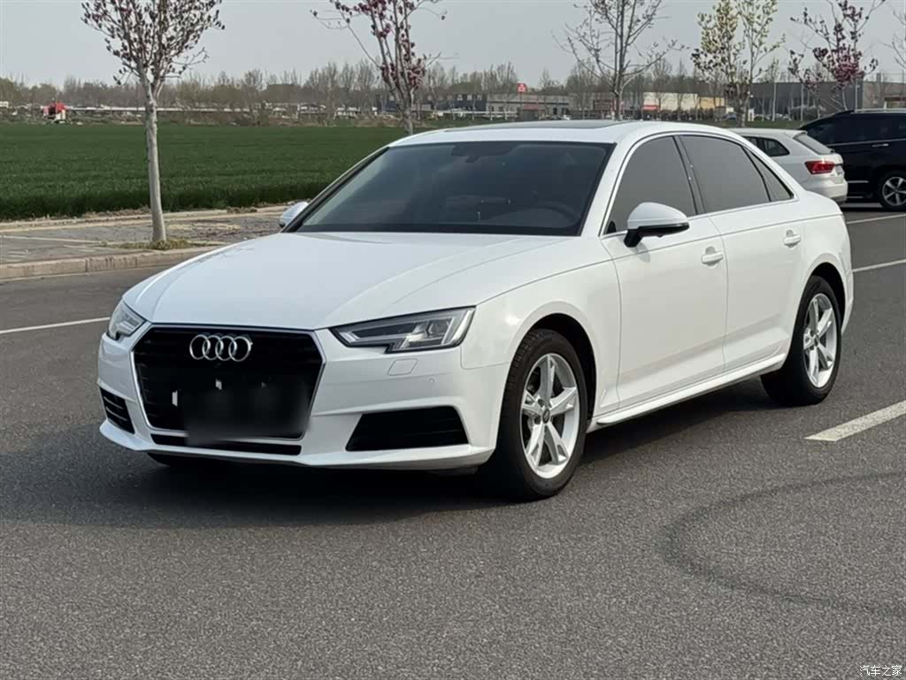 Audi A4L, 2017 2