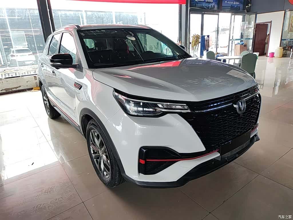 Changan CS55, 2021 4