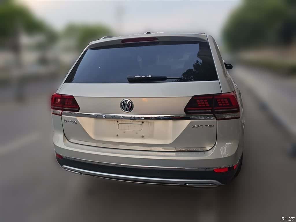 Volkswagen Teramont, 2020 все фото