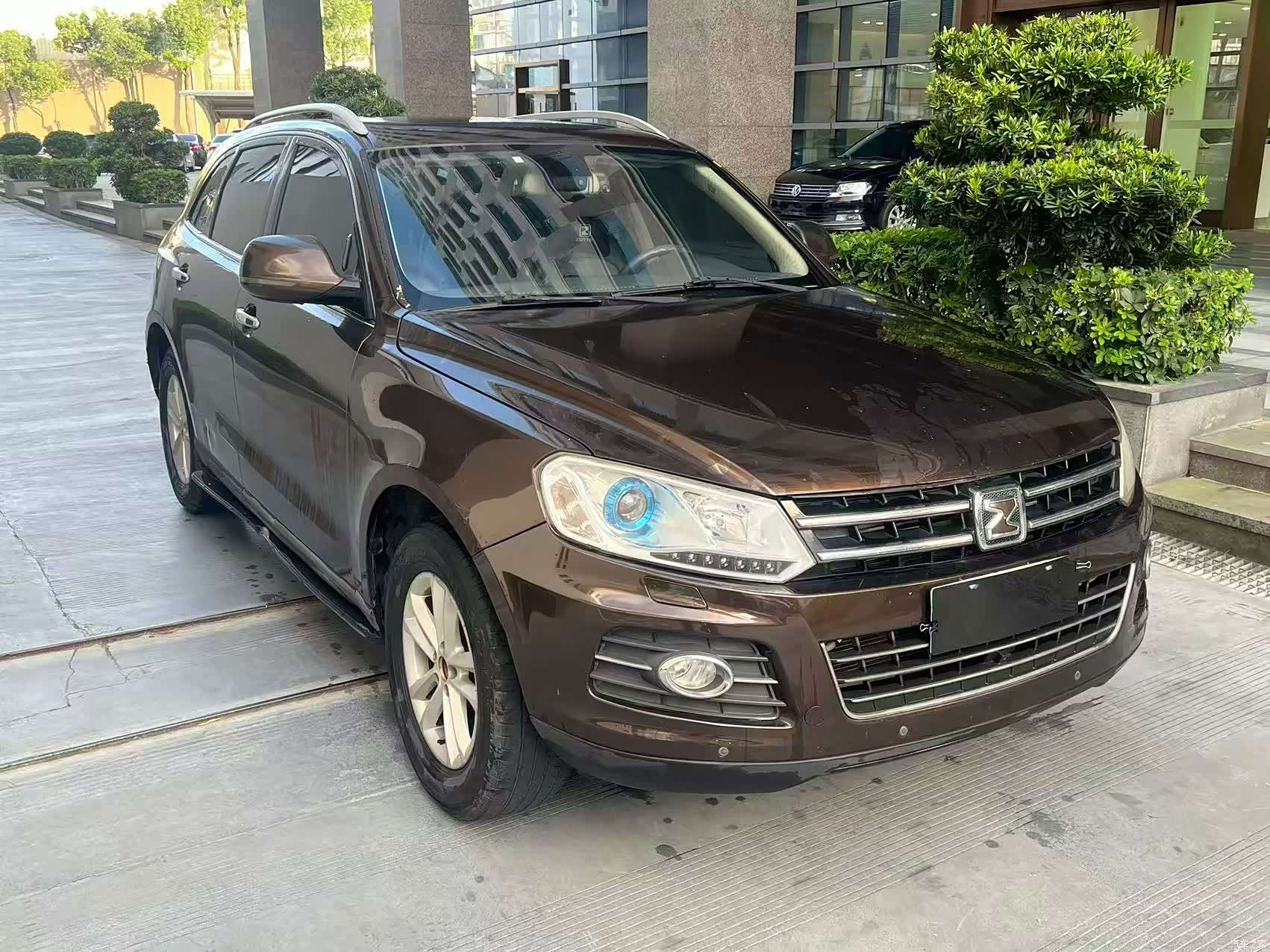 Zotye T600, 2017 3