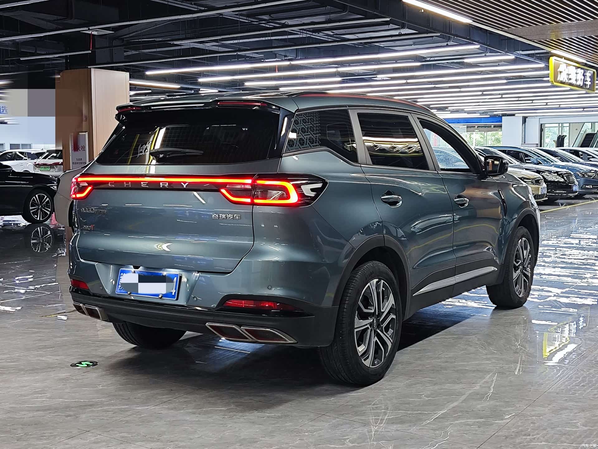 Chery Tiggo 7, 2023 6