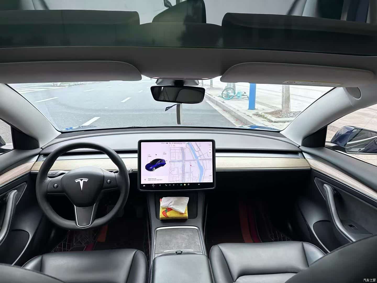 Tesla Model 3, 2021 все фото