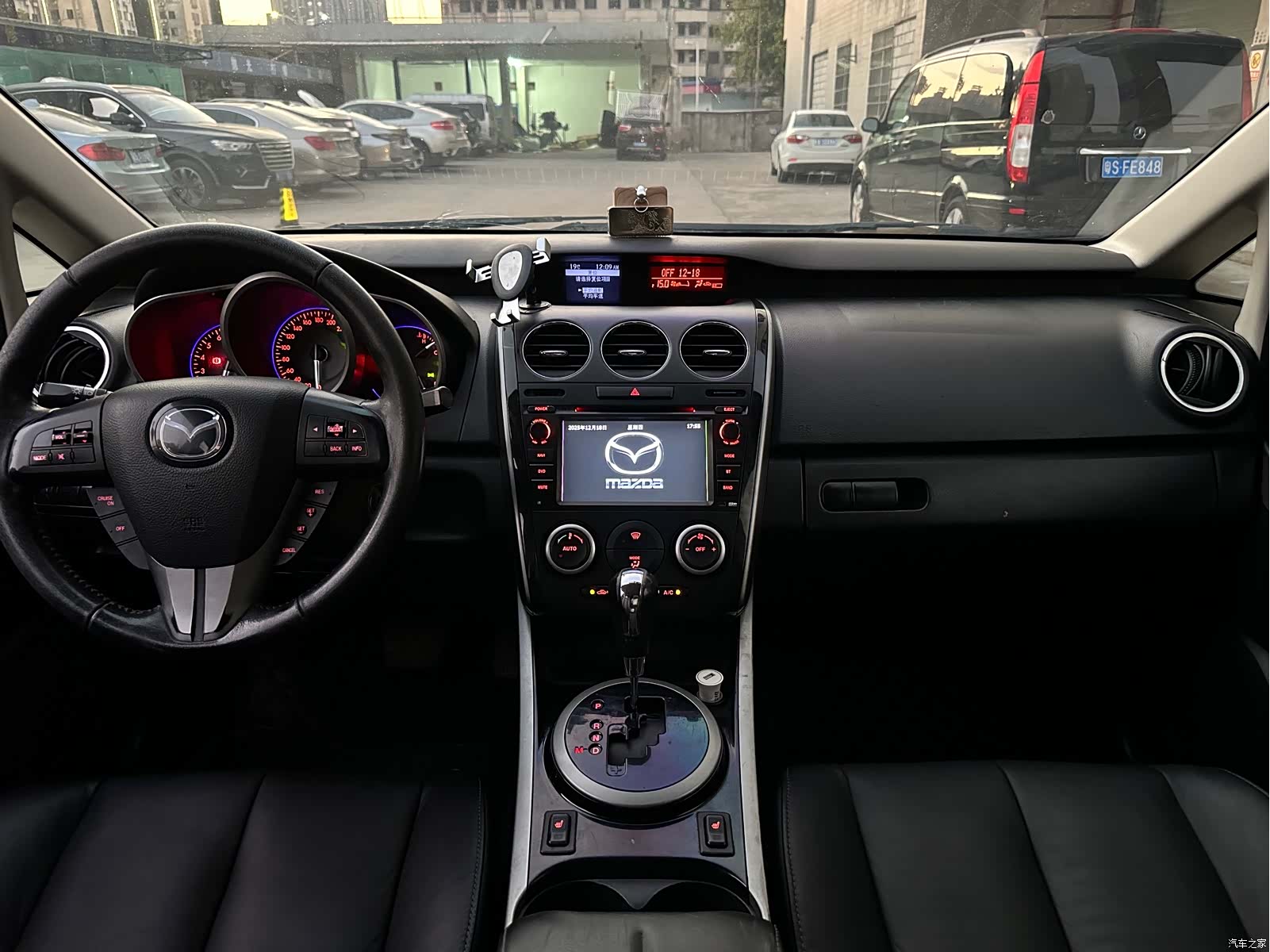 Mazda CX-7, 2011 15