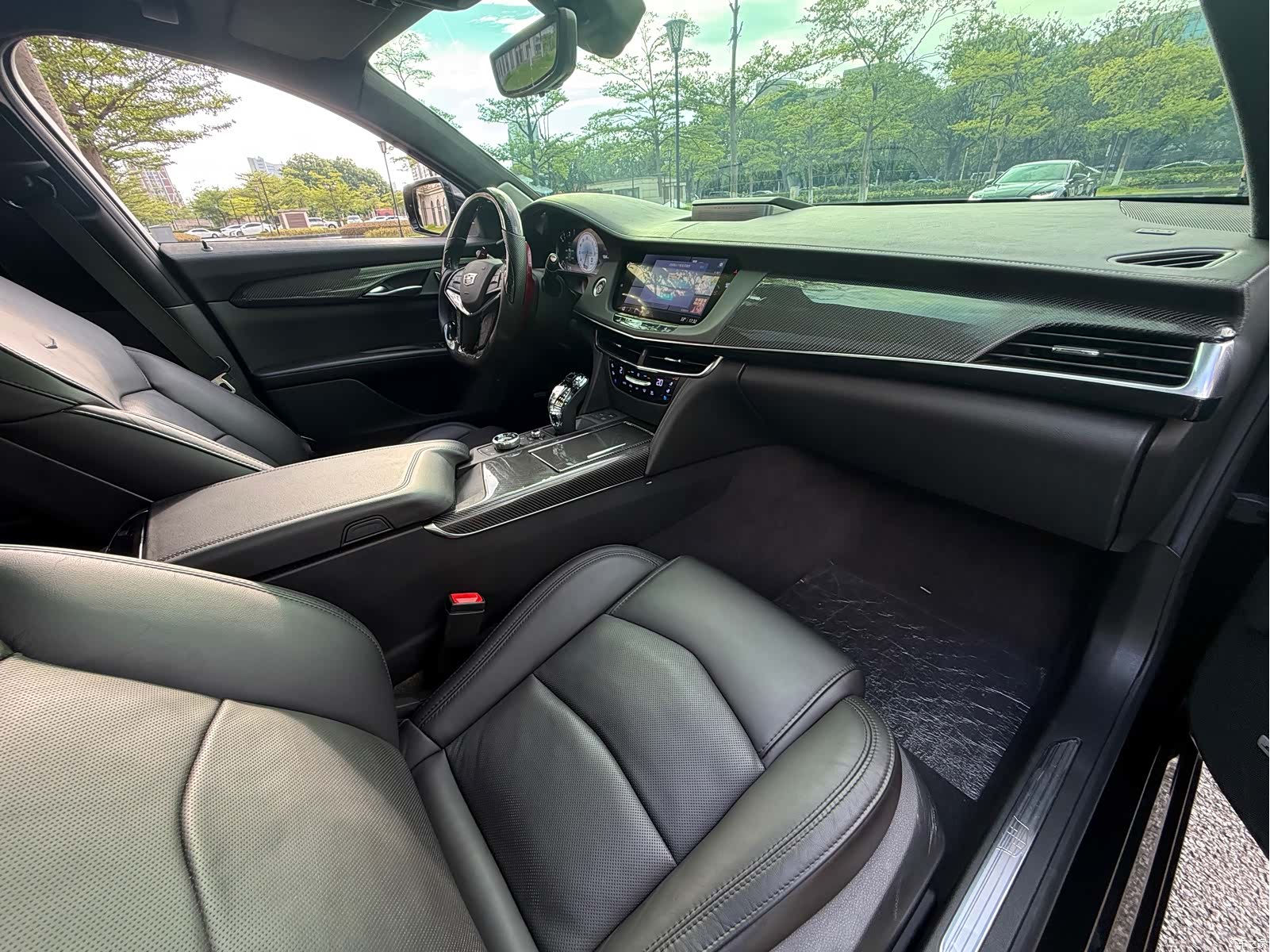 Cadillac CT6, 2021 13