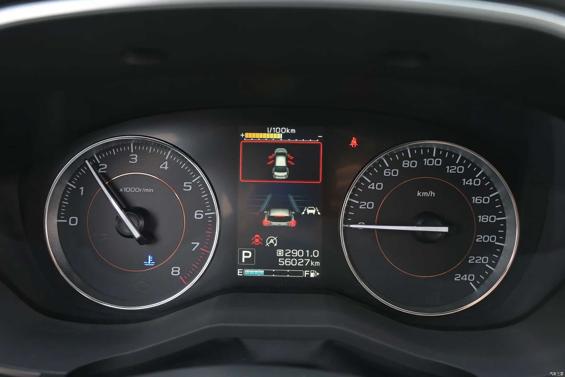 Subaru XV, 2019 16