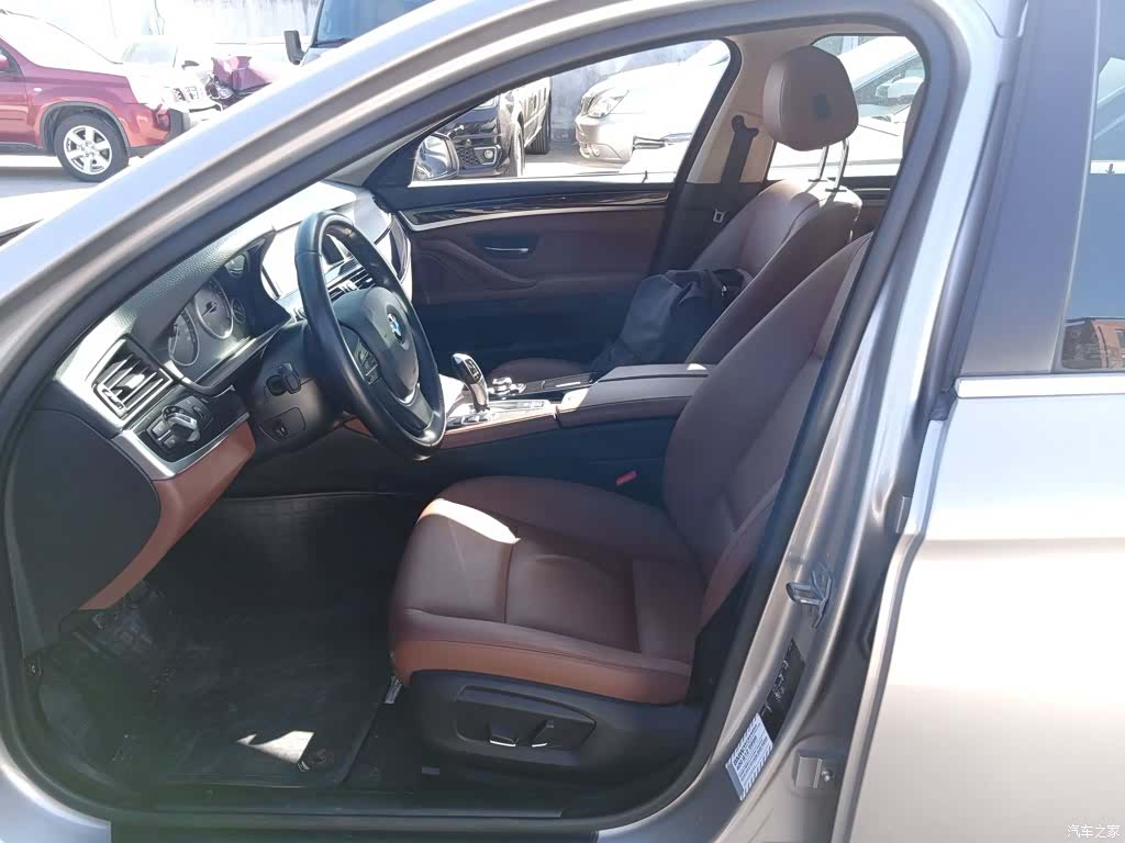 BMW 5 Series, 2016 8