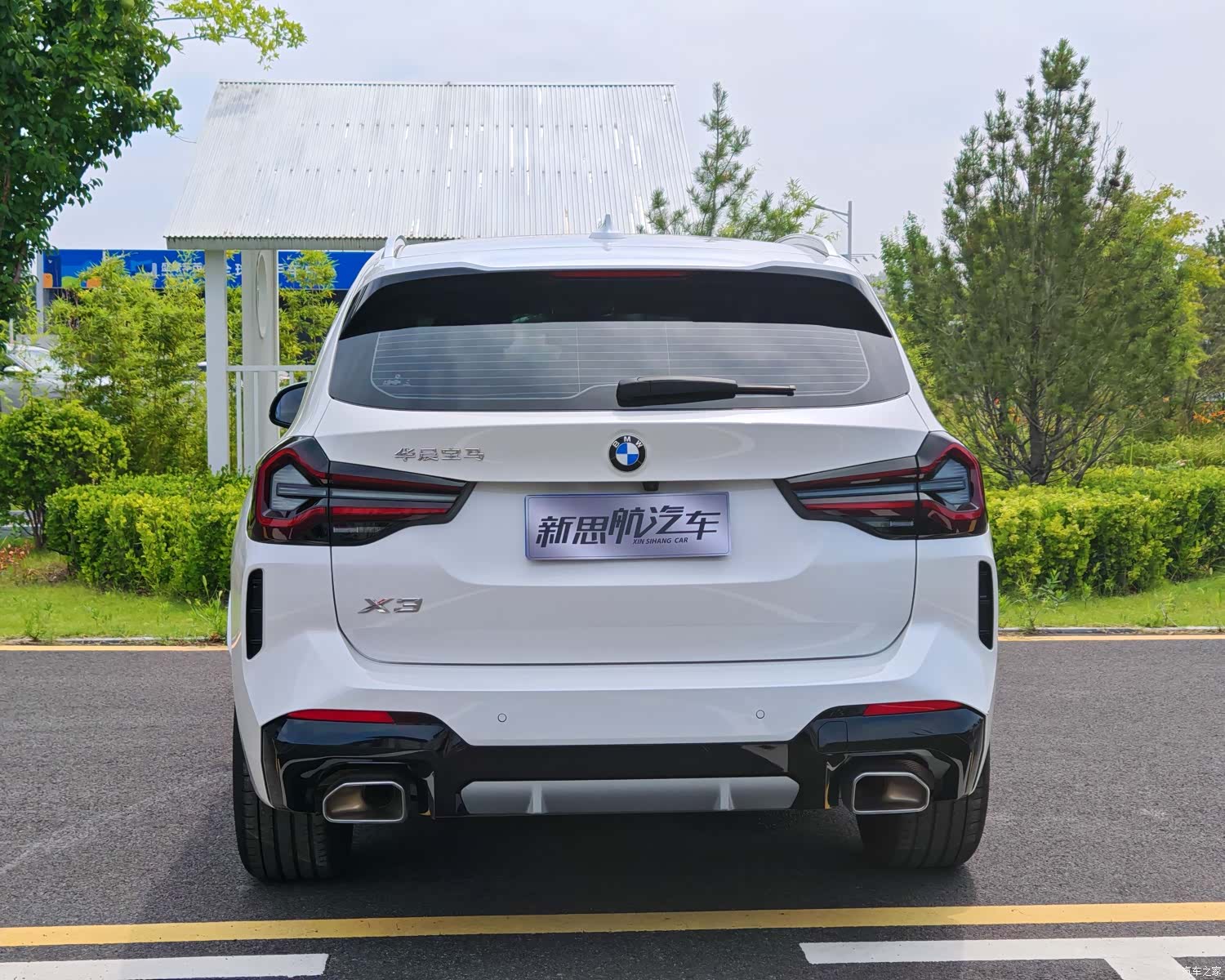 BMW X3, 2023 все фото