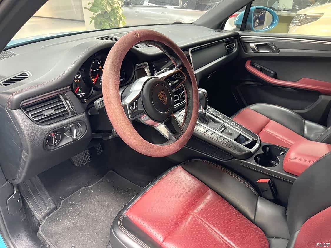 Porsche Macan, 2022 8