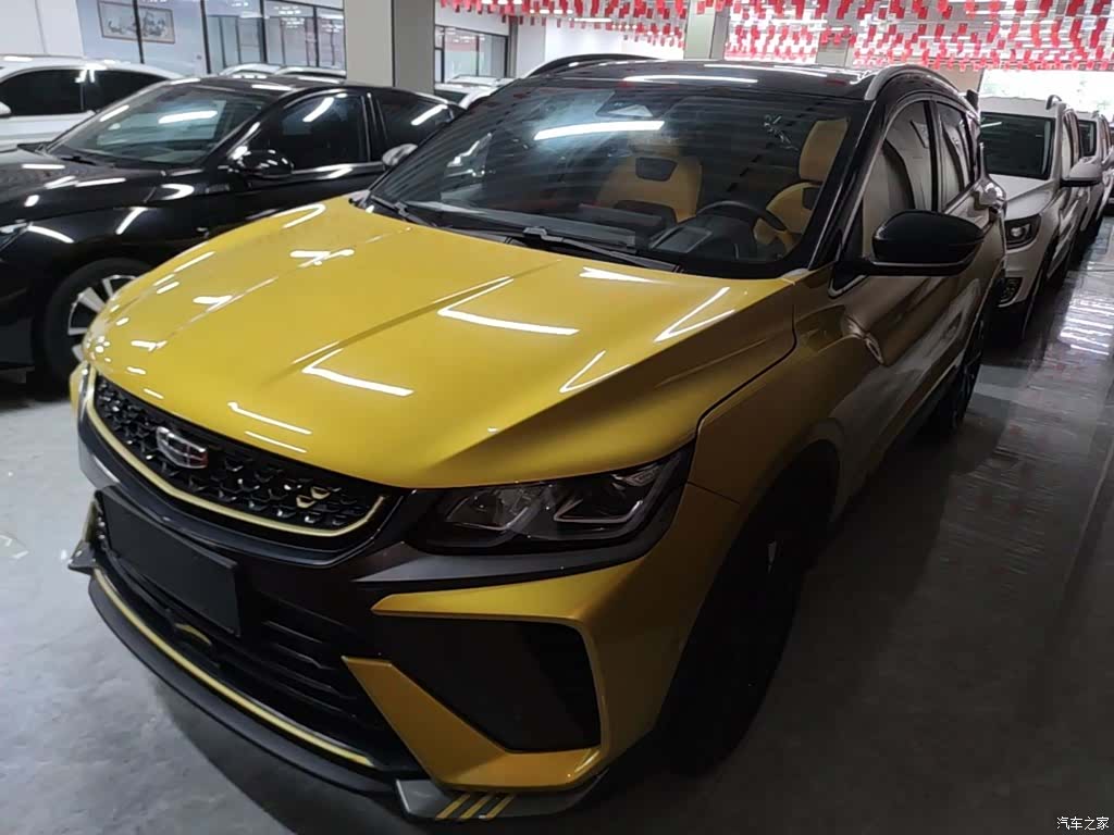 Geely Coolray, 2021 2