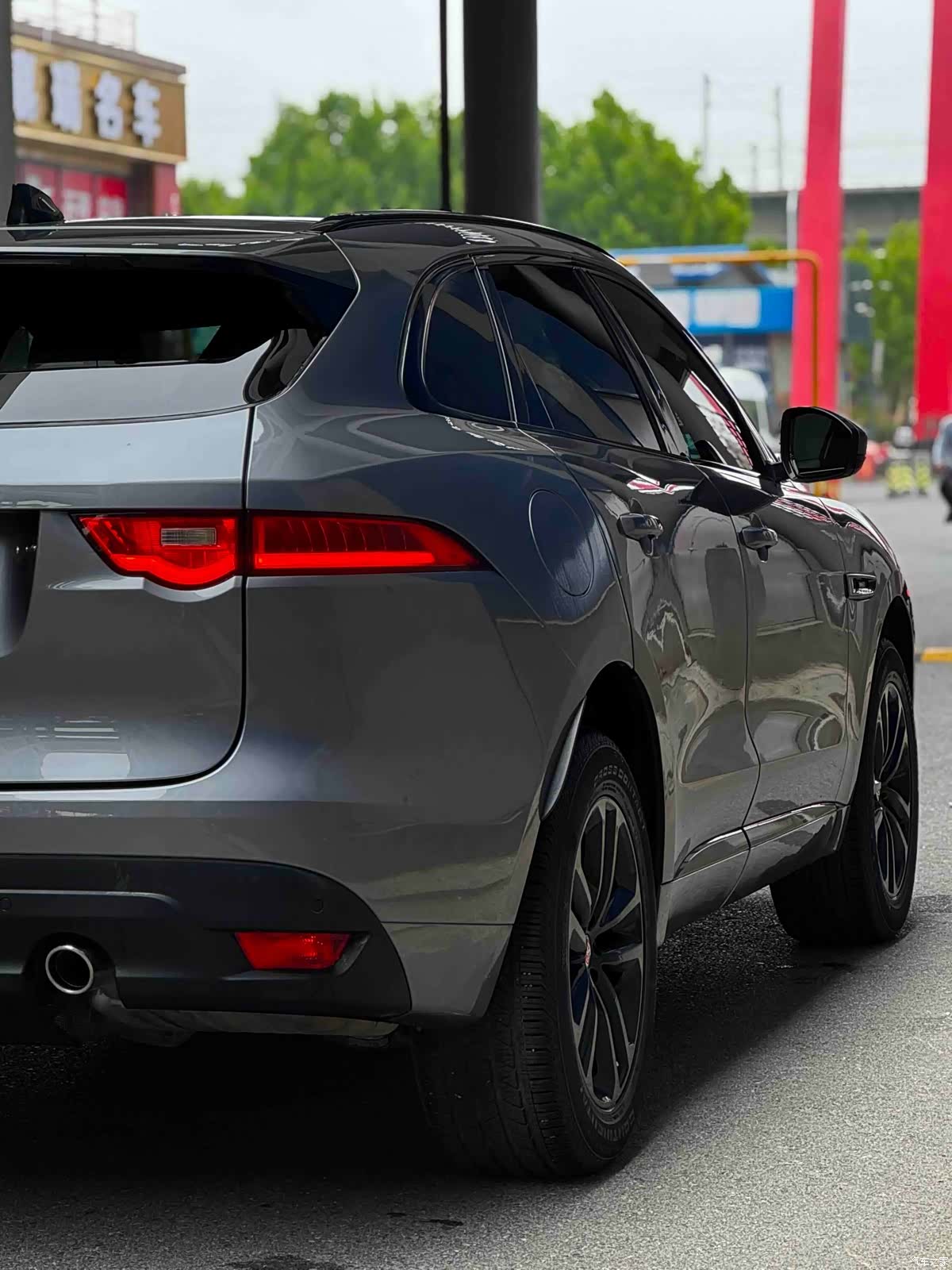 Jaguar F-PACE, 2019 4