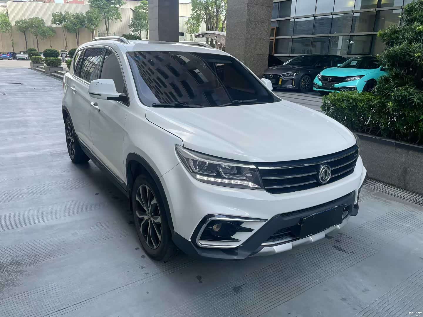 DongFeng X5, 2018 3