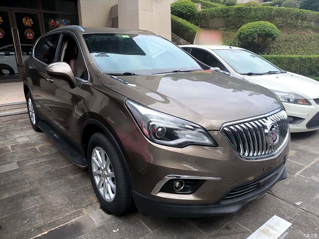 Buick Envision Plus, 2017 4