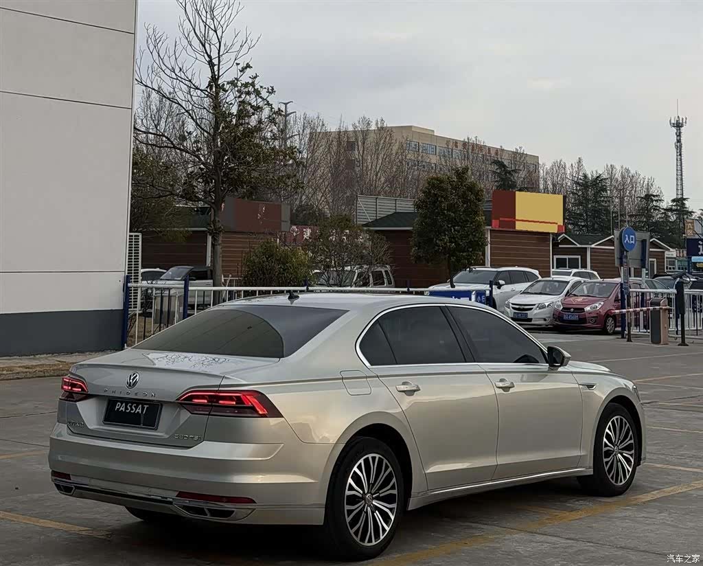 Volkswagen Phideon, 2018 6