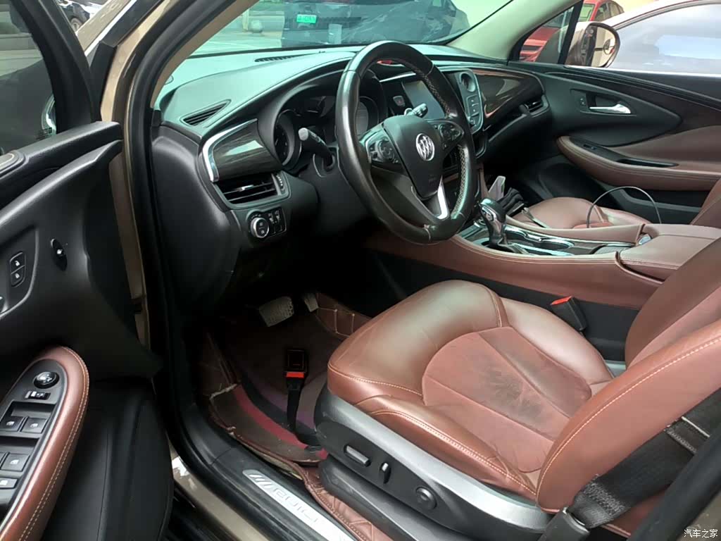 Buick Envision Plus, 2017 16