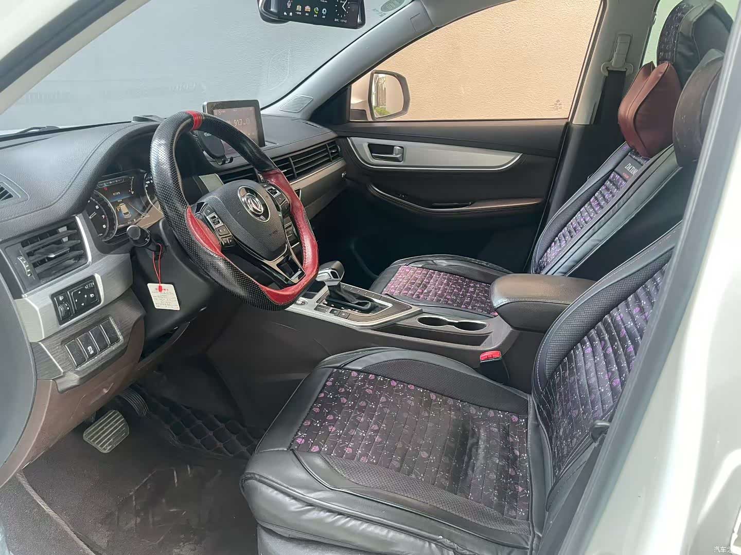 DongFeng X5, 2018 4