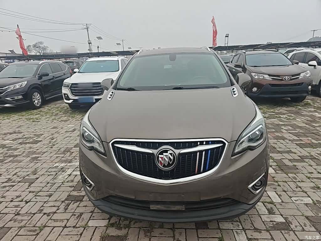 Buick Envision Plus, 2018 3