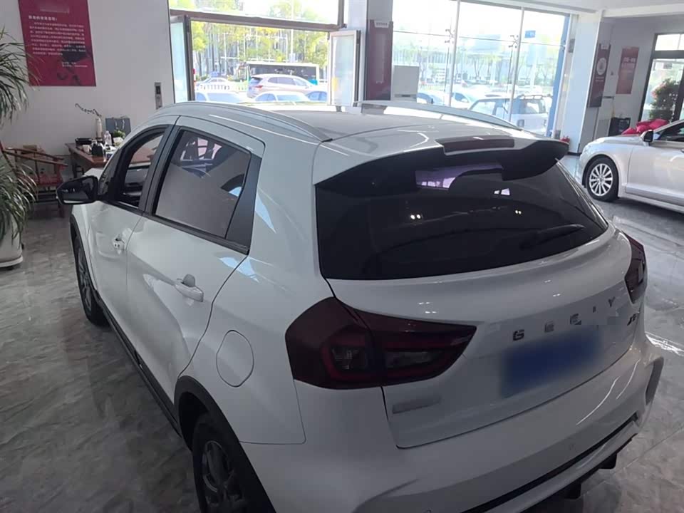 Geely Vision X3
